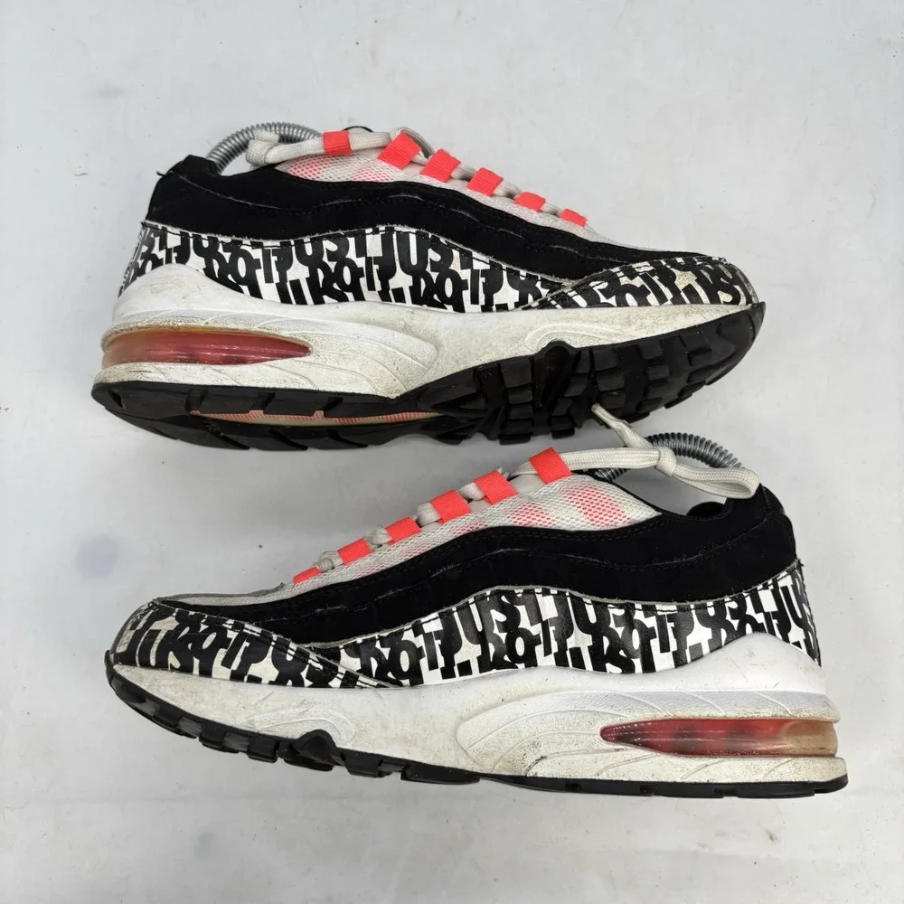 Nike Air Max 95 Shoes Kids 5.5 Y Womens 7.5 Just Do It Athletic Casual Sneakers